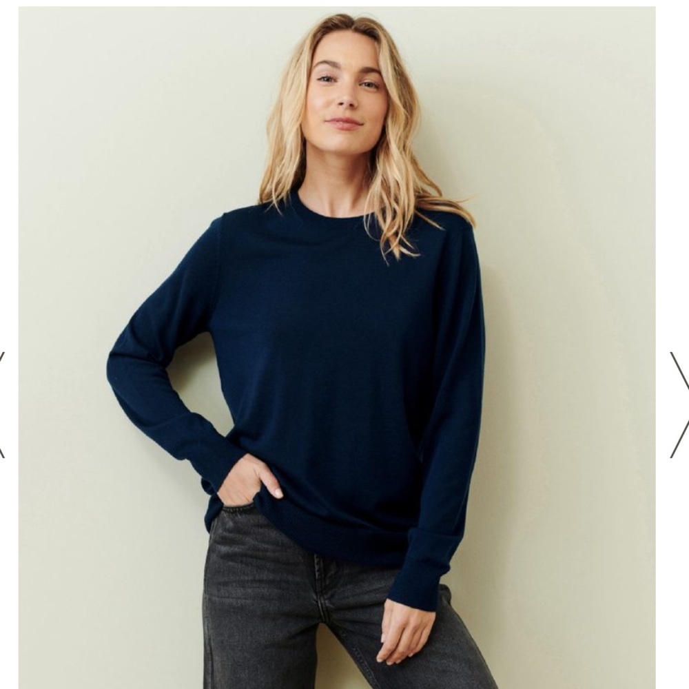 Jenni Kayne Hudson Crewneck XS